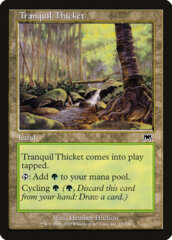 Tranquil Thicket - Foil